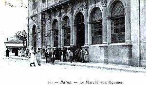 BATNA - MARCHE AUX LEGUMES - 1904